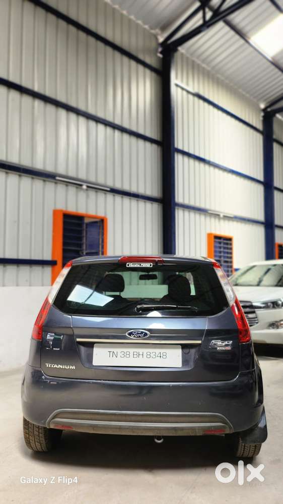 Ford Figo 1.5d Titanium Mt, 2011, Diesel