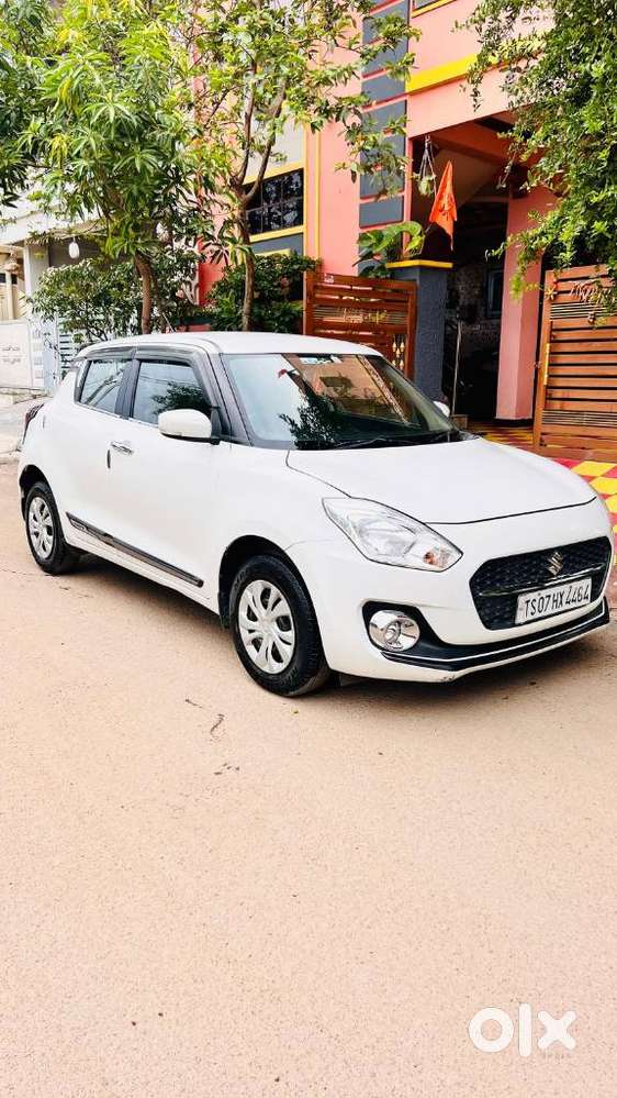 Maruti Suzuki Swift Vxi With Abs, 2021, Petrol