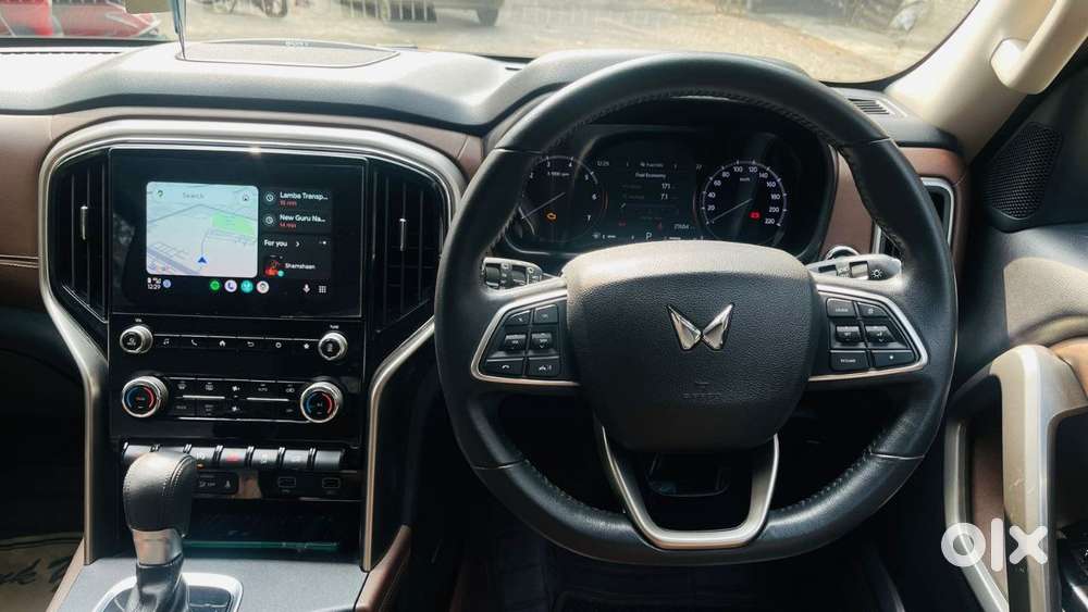 Mahindra Scorpio N Z8 L Petrol At 7 Str, 2023, Petrol