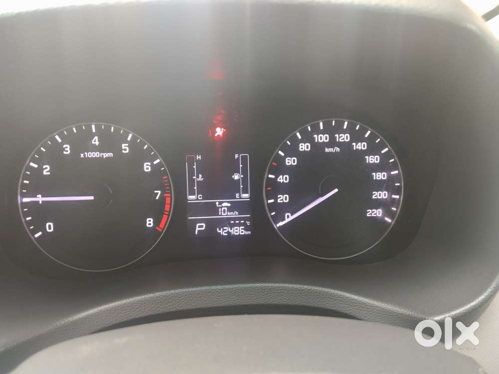Hyundai Creta 1.6 Vtvt At Sx Plus, 2017, Petrol
