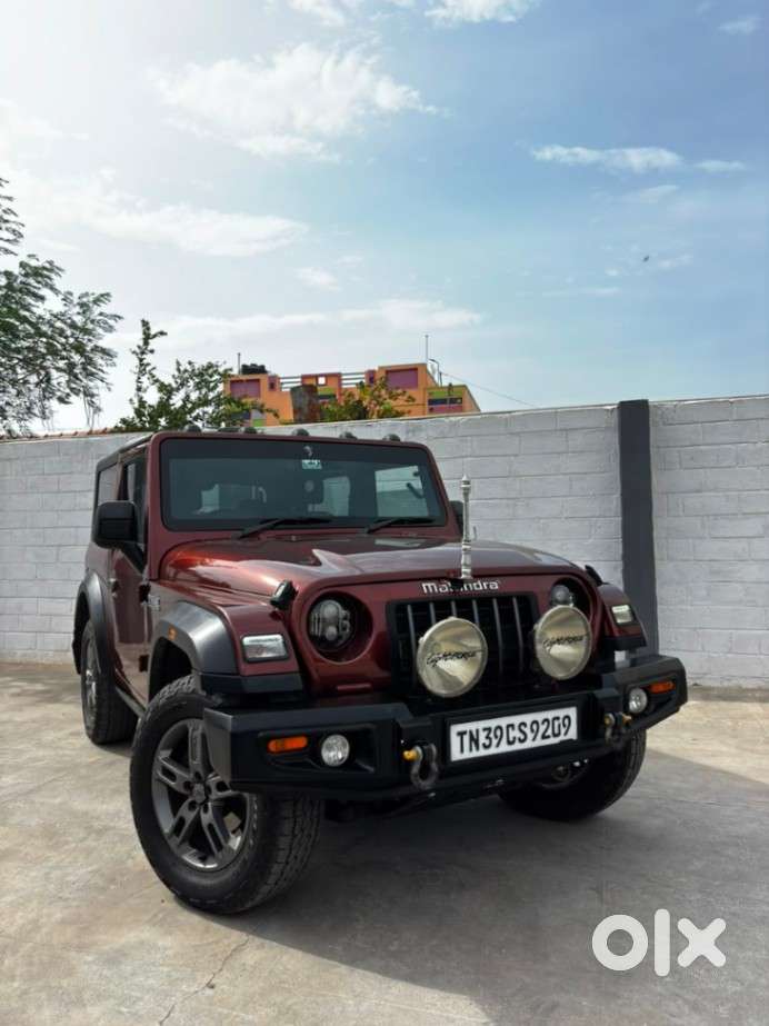 Mahindra Thar Lx D At 4wd Ht, 2022, Diesel