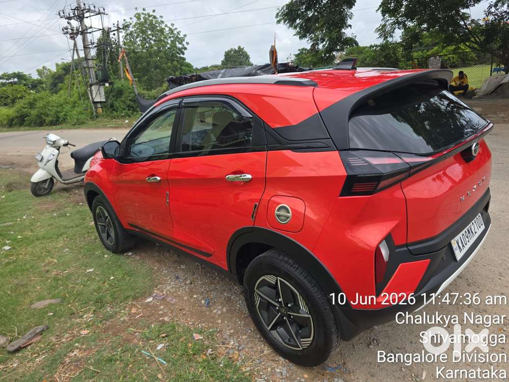 Tata Nexon Creative Plus S 1.2 Revotron Petrol 6 Mt Dt, 2024, Petrol