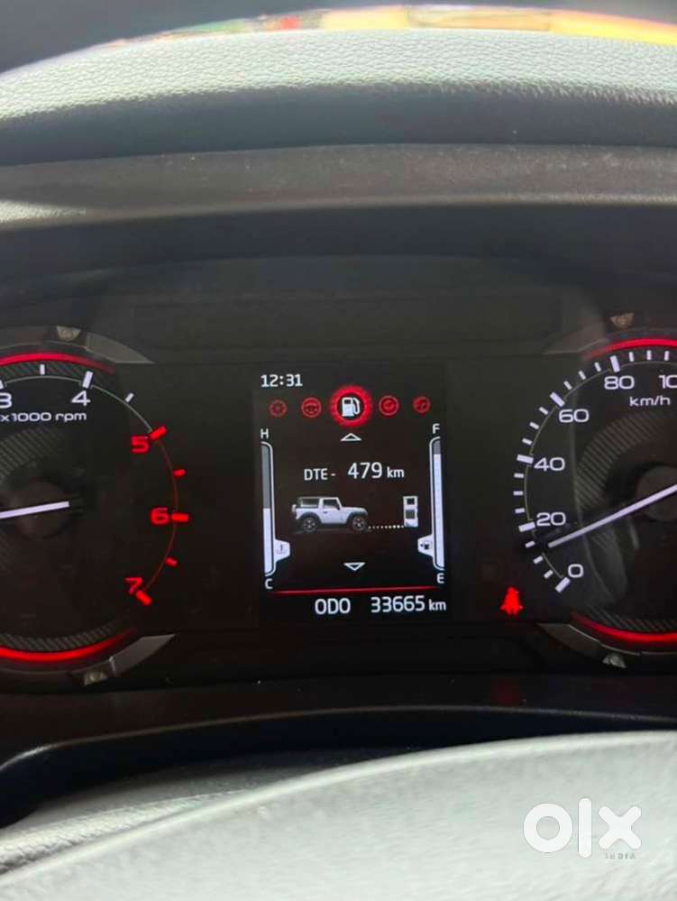 Mahindra Thar Diesel 2023