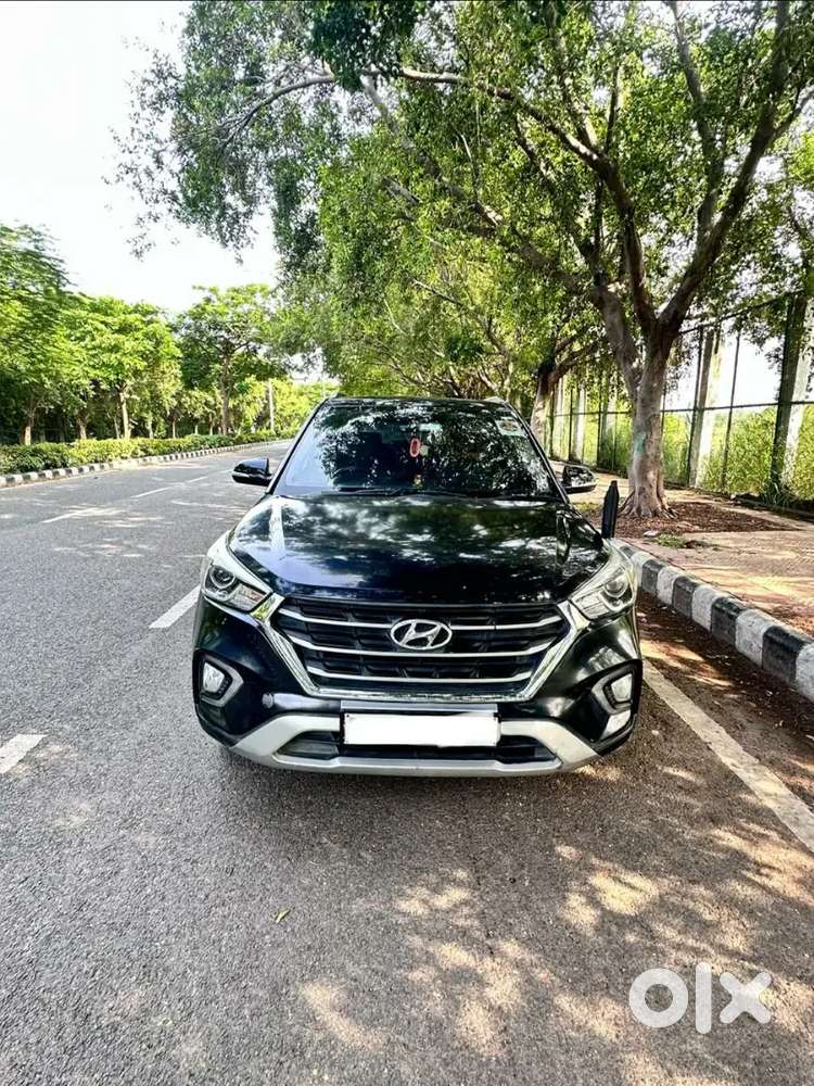 Hyundai Creta 2019 Automatic Sunroof Push Button Start