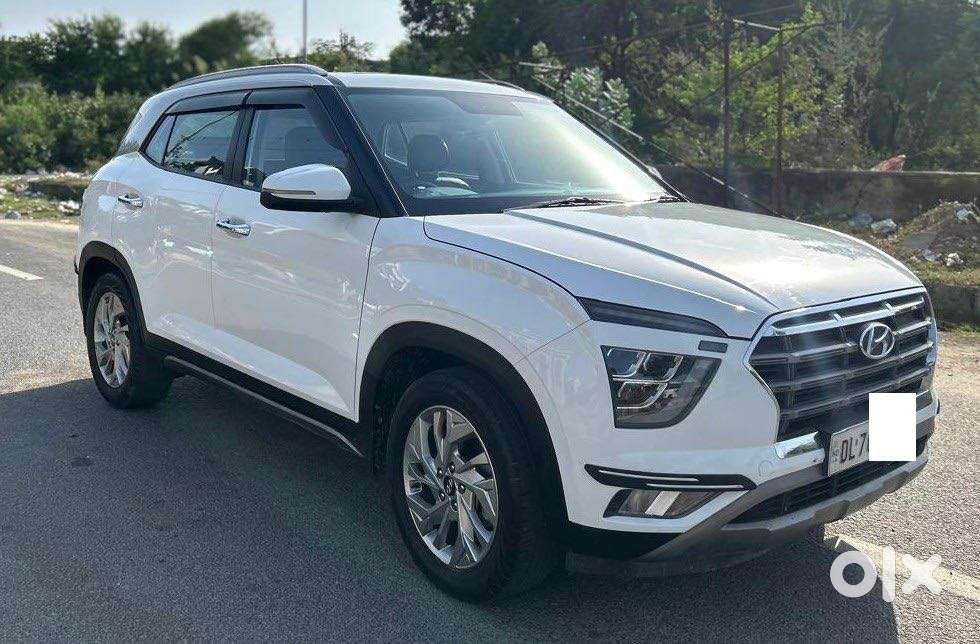 Hyundai Creta Sx Mt, 2021, Petrol