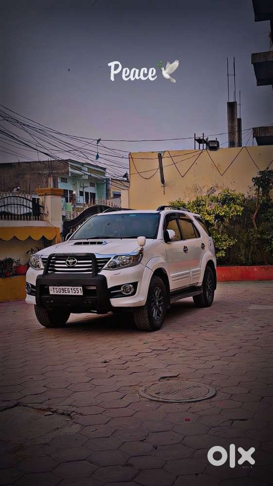 Toyota Fortuner Diesel 2015