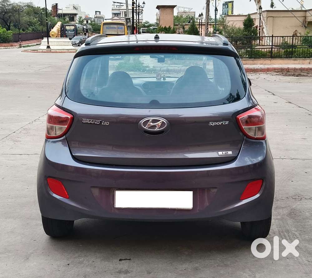 Hyundai Grand I10 Sportz O 1.2, 2016, Petrol