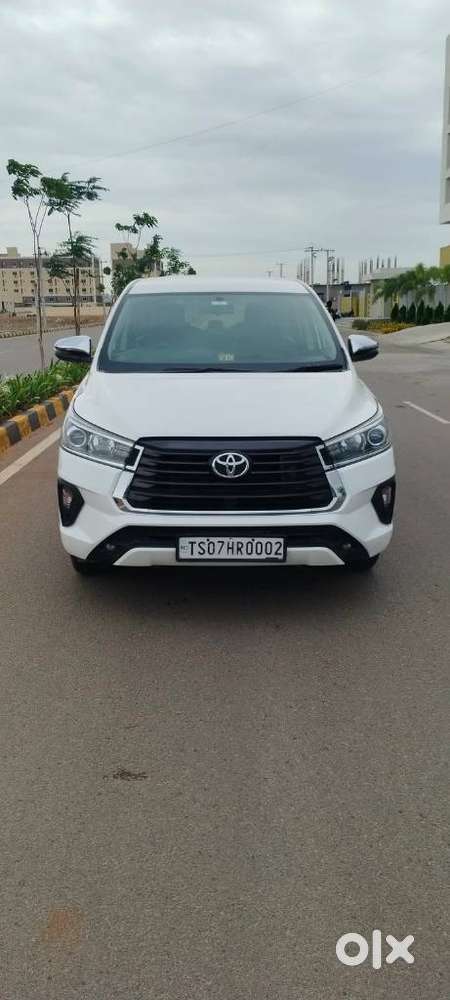 Toyota Innova Crysta 2.8 Z, 2021, Diesel