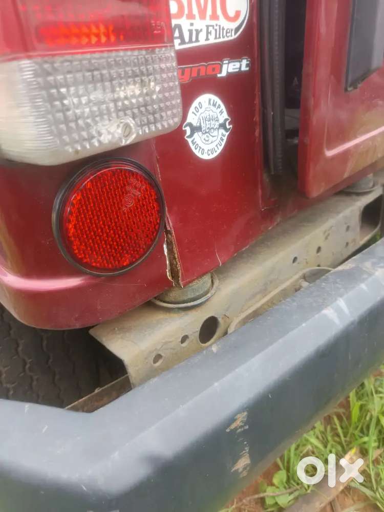 Mahindra Thar Diesel Ac 2016 Suv