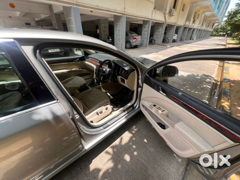 Skoda Superb Elegance 2010