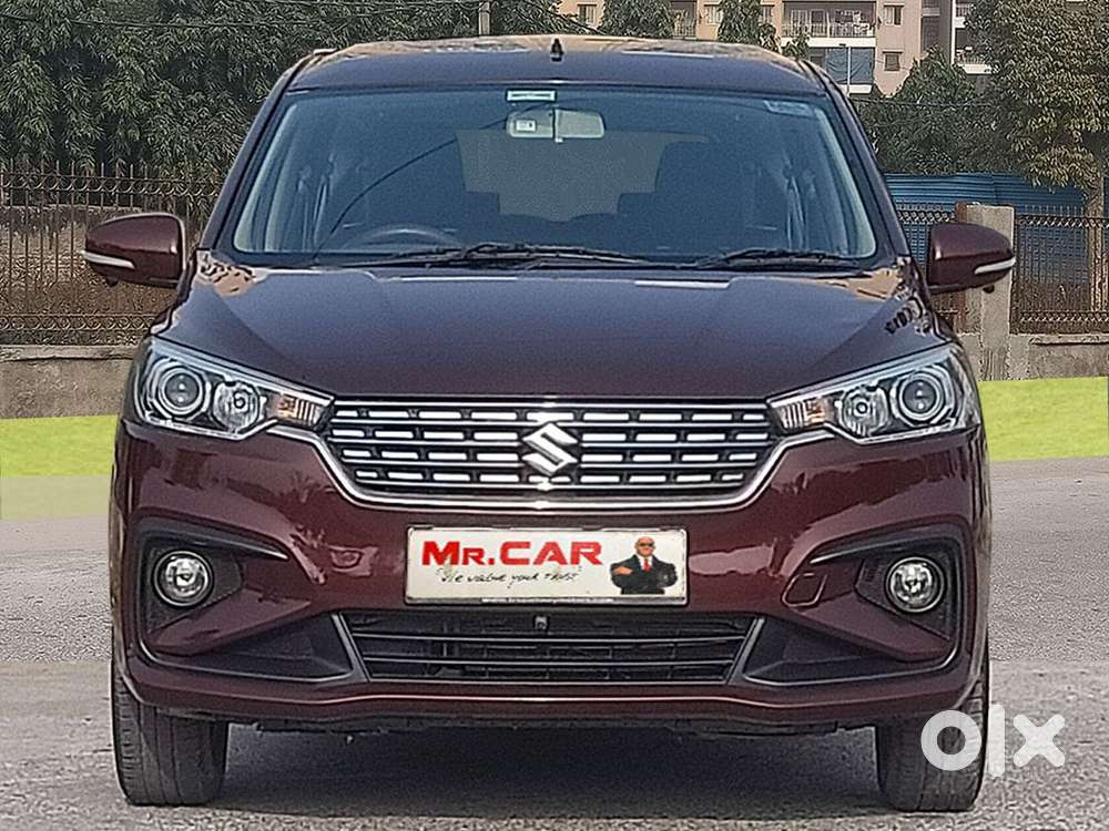 Maruti Suzuki Ertiga Vxi At Petrol, 2021, Petrol