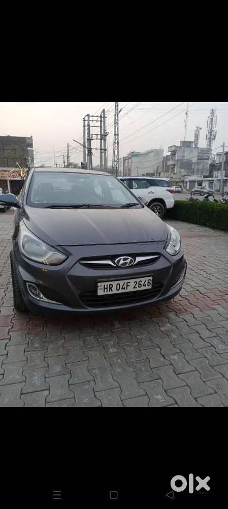 Hyundai Verna 2016-2017 1.6 Crdi At Sx Option, 2015, Diesel