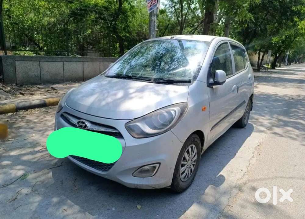 Hyundai I 10 Sportz 1.1 Petrol+ Cng In Original And Good Condition