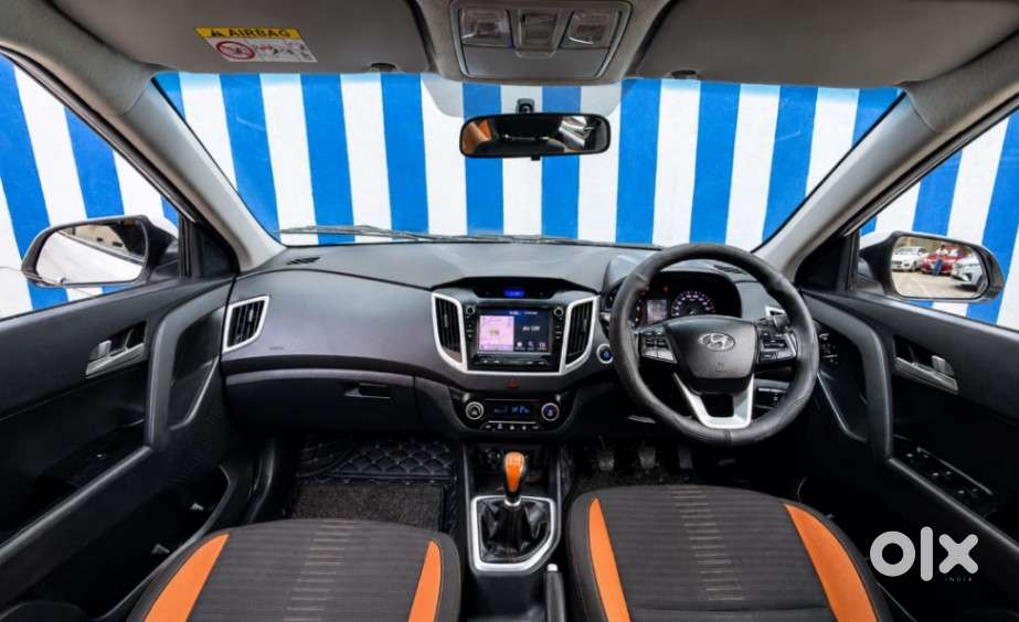 Hyundai Creta Sx Plus 1.6 Dual Tone Vtvt, 2019, Diesel