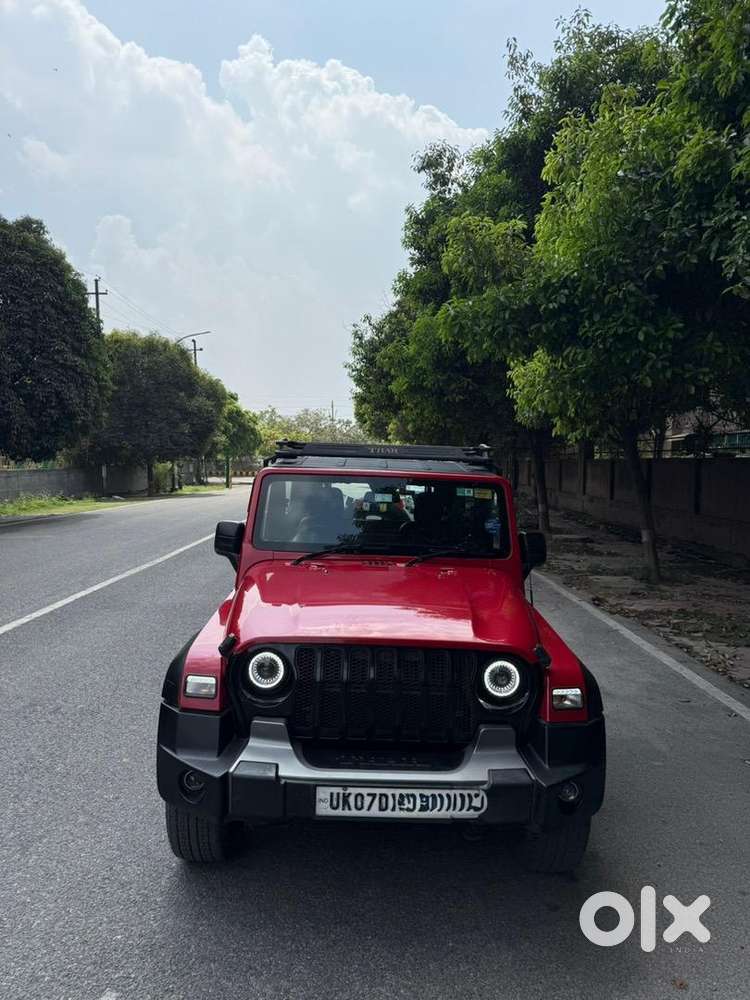 Mahindra Thar 2021 Diesel Well Maintained
