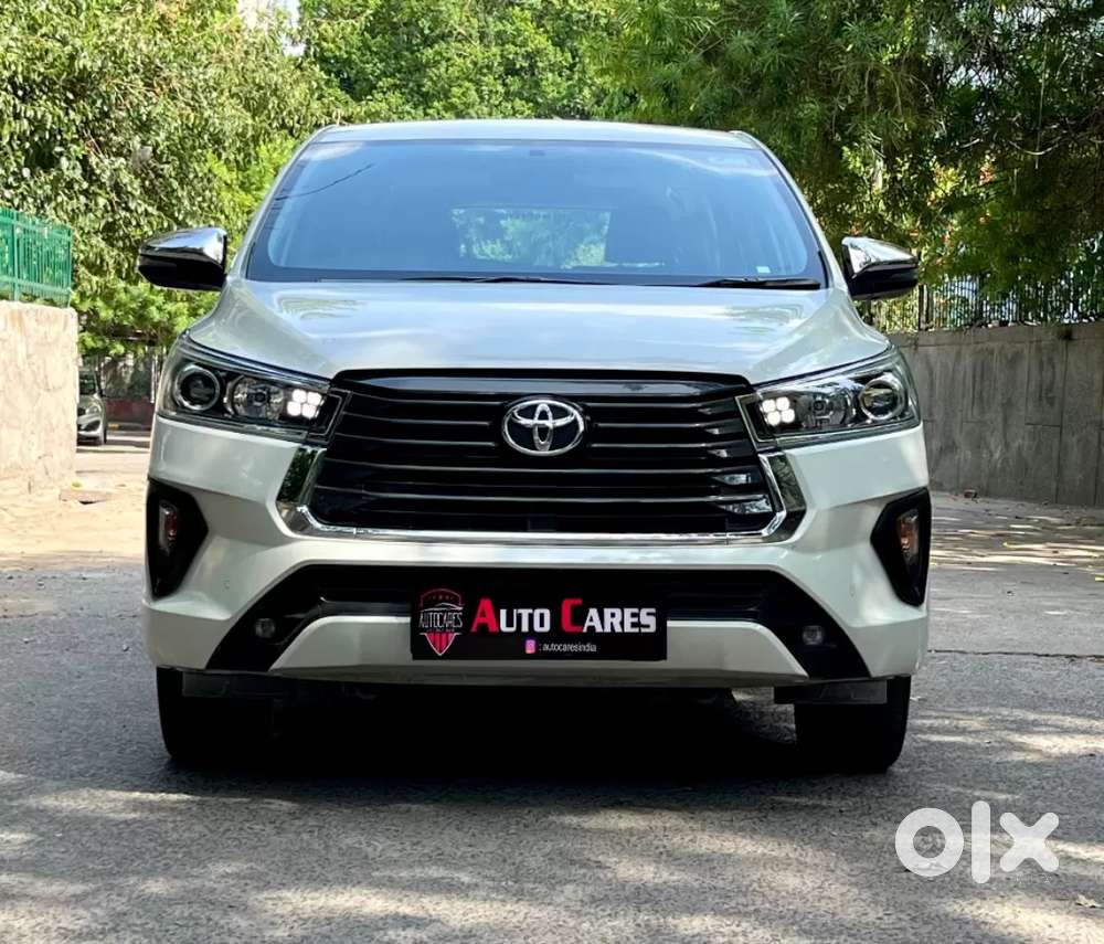 Toyota Innova Crysta [2020-ongoing] 2.4 Zx At 7 Str, 2022, Diesel