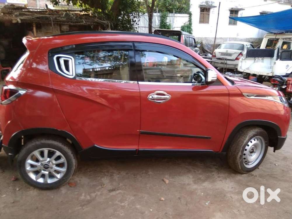 Mahindra Kuv100 Nxt 2018 Diesel 38000 Km Driven Back Camera Gps Naviga