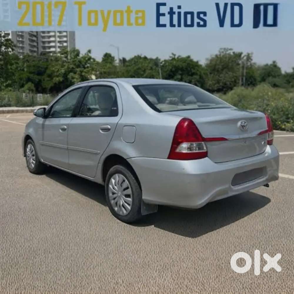 Toyota Etios 2017