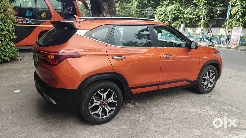 Kia Seltos Gtx Plus, 2019, Petrol