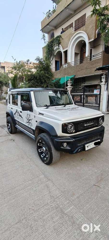 Maruti Suzuki Jimny Zeta Mt, 2023, Petrol