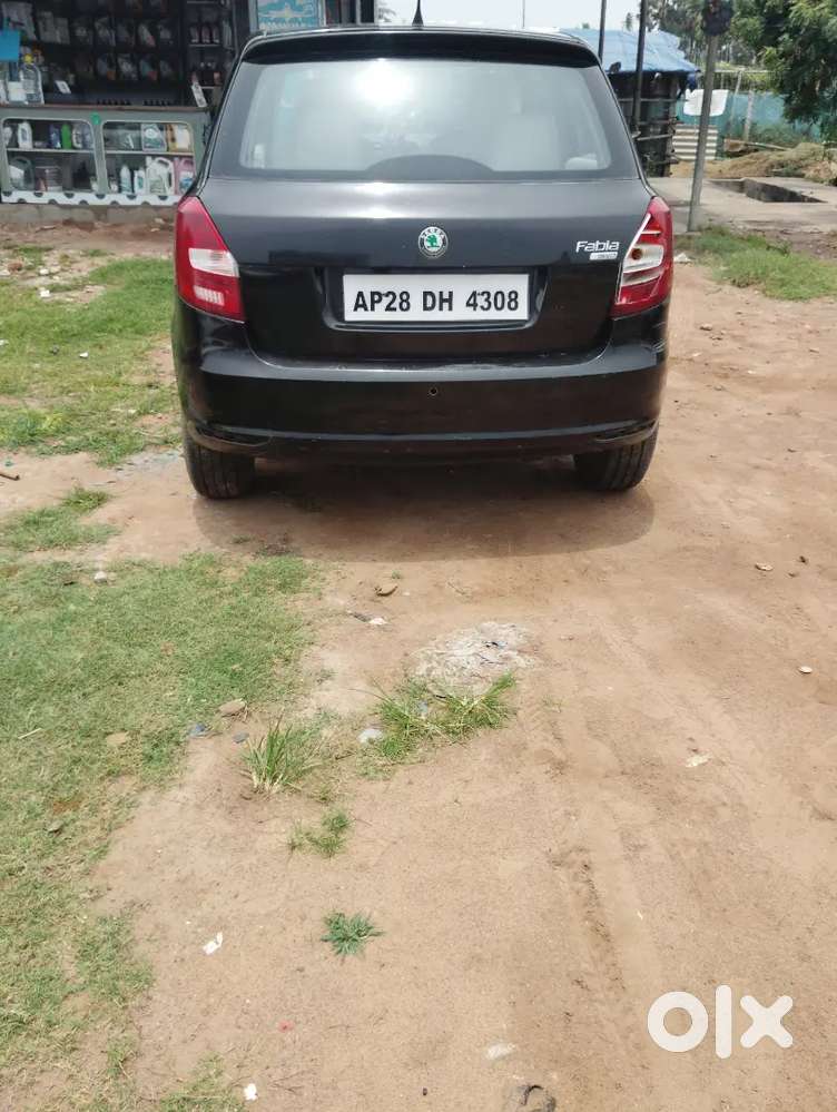 Skoda Fabia Elegance 2011