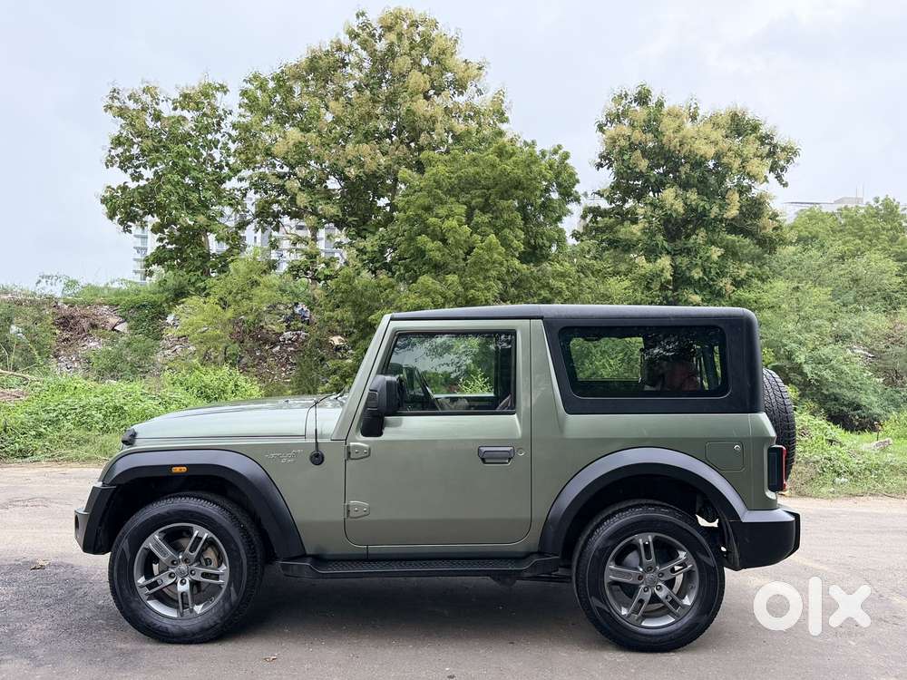 Mahindra Thar Lx P At 4wd 4s Ht, 2021, Petrol