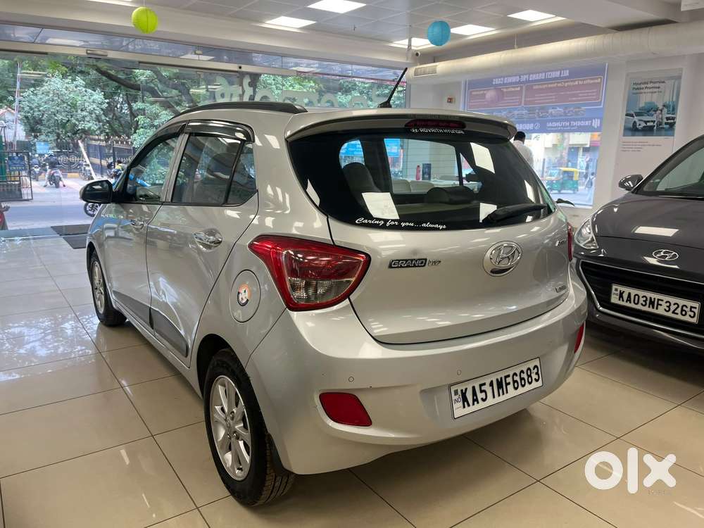 Hyundai Grand I10 Asta 1.2 Kappa Vtvt (o), 2015, Petrol