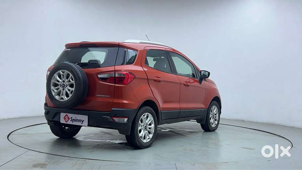 Ford Ecosport 1.5 Ti Vct Mt Titanium, 2017, Petrol