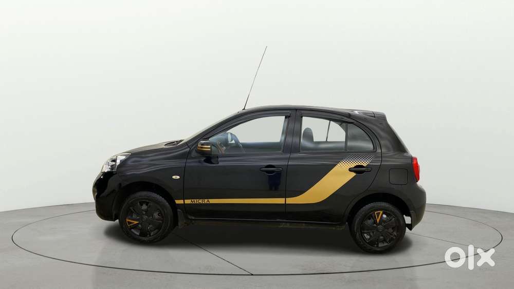 Nissan Micra Xl Cvt, 2018, Petrol