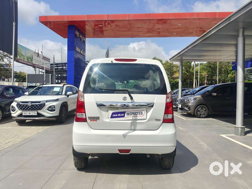 Maruti Suzuki Wagon R Vxi, 2014, Petrol
