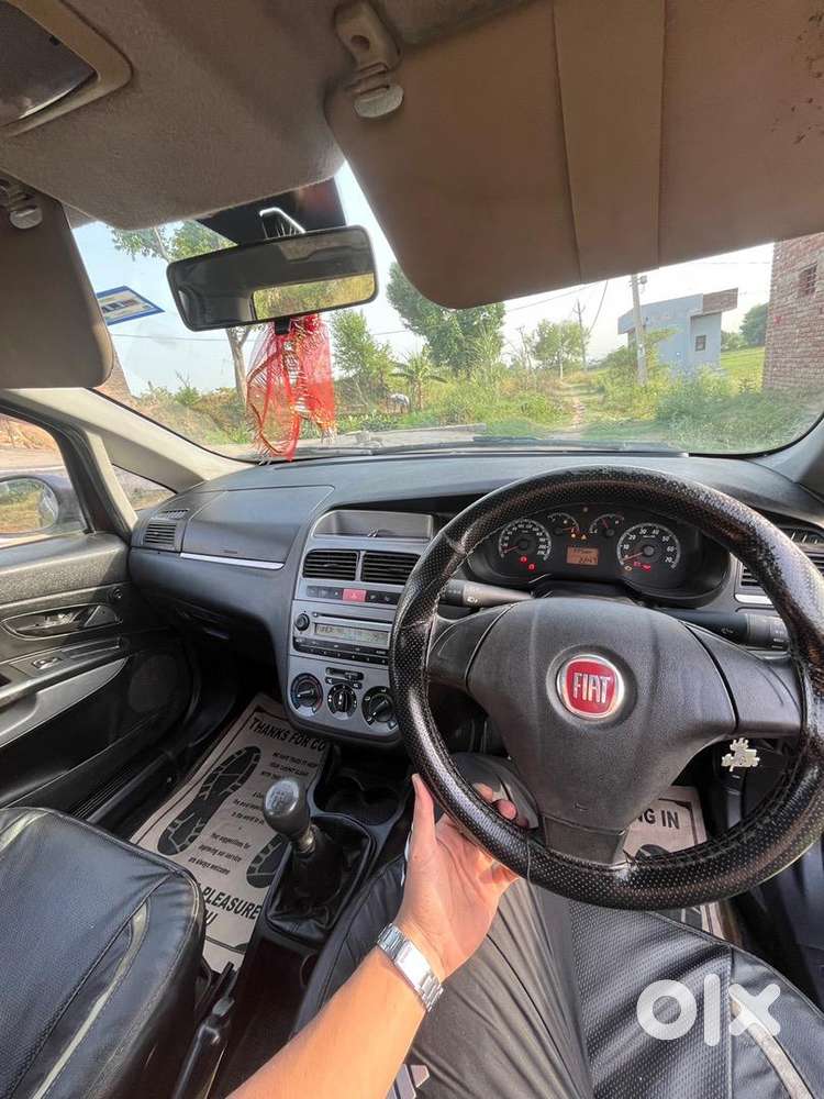 Fiat Punto Diesel 25kmpl Mileage