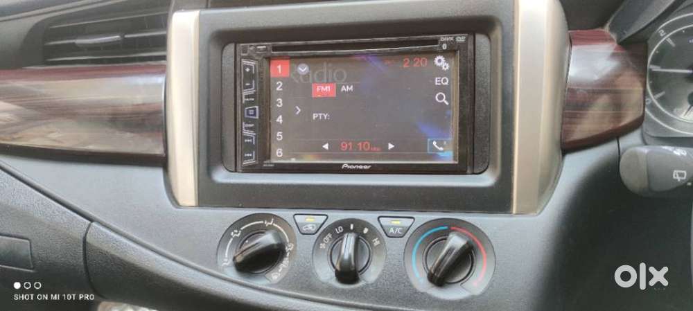 Toyota Innova Crysta 2.4 Gx Mt, 2017, Diesel