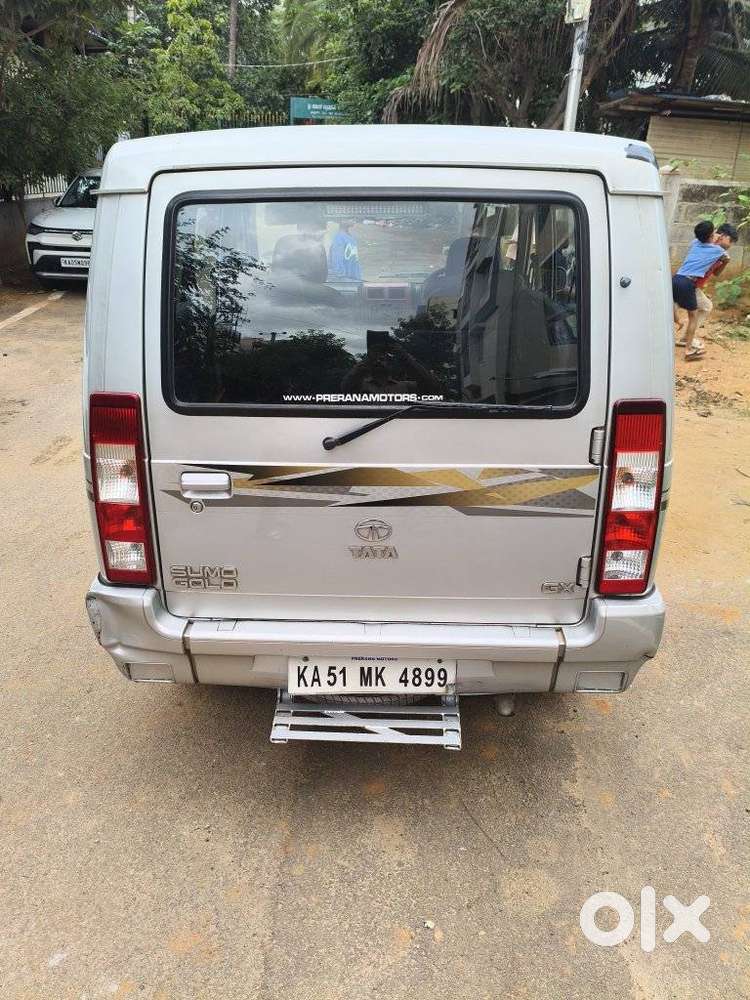 Tata Sumo Gold Gx Bs-iv, 2017, Diesel
