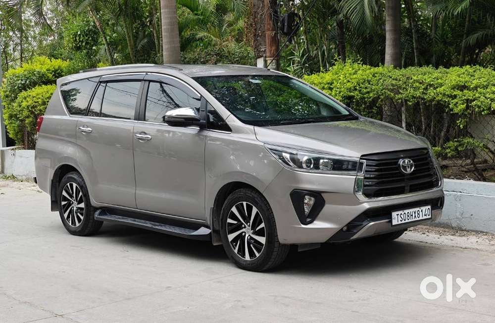 Toyota Innova Crysta 2.4 Z 7 Str, 2022, Diesel