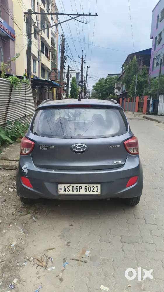 Hyundai Grand I10 Sportz 2016