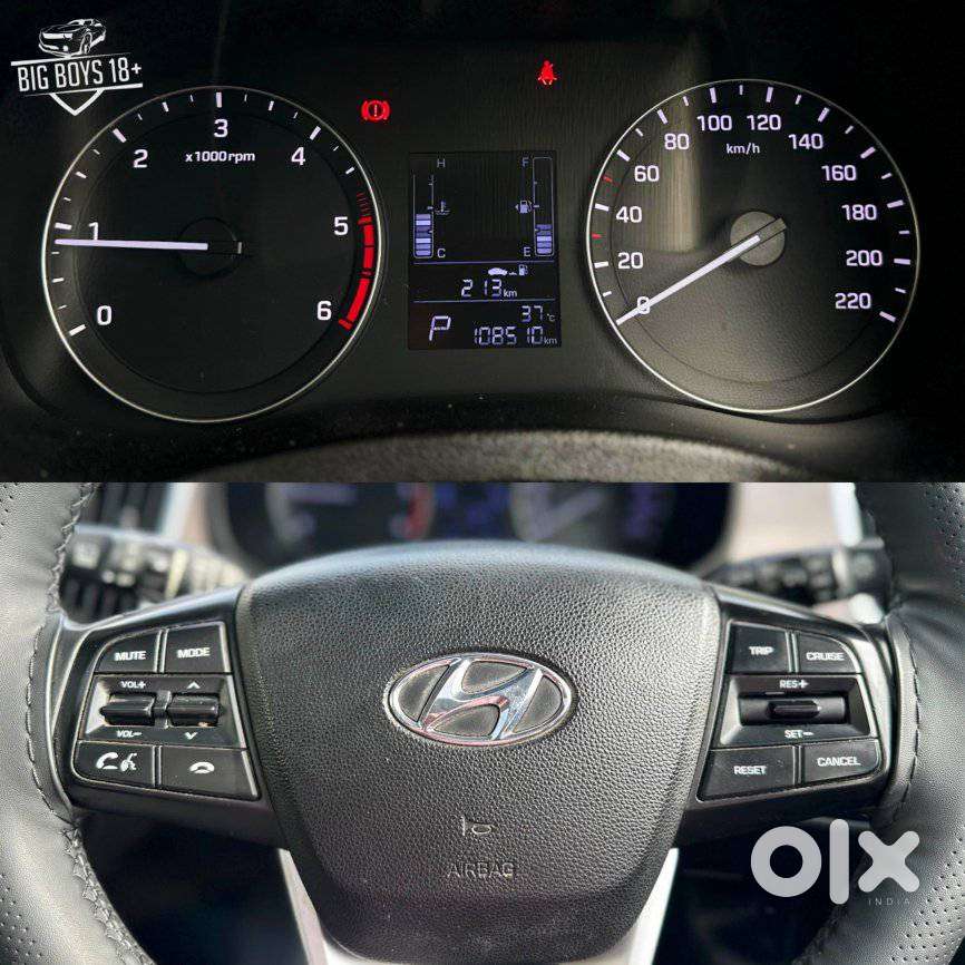 Hyundai Creta 1.6 Sx (o), 2019, Diesel