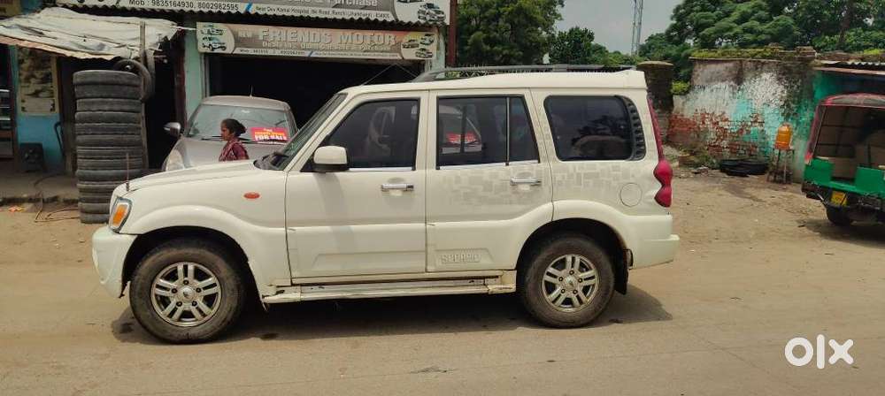 Mahindra Scorpio Vlx 2wd Bsiv, 2013, Diesel