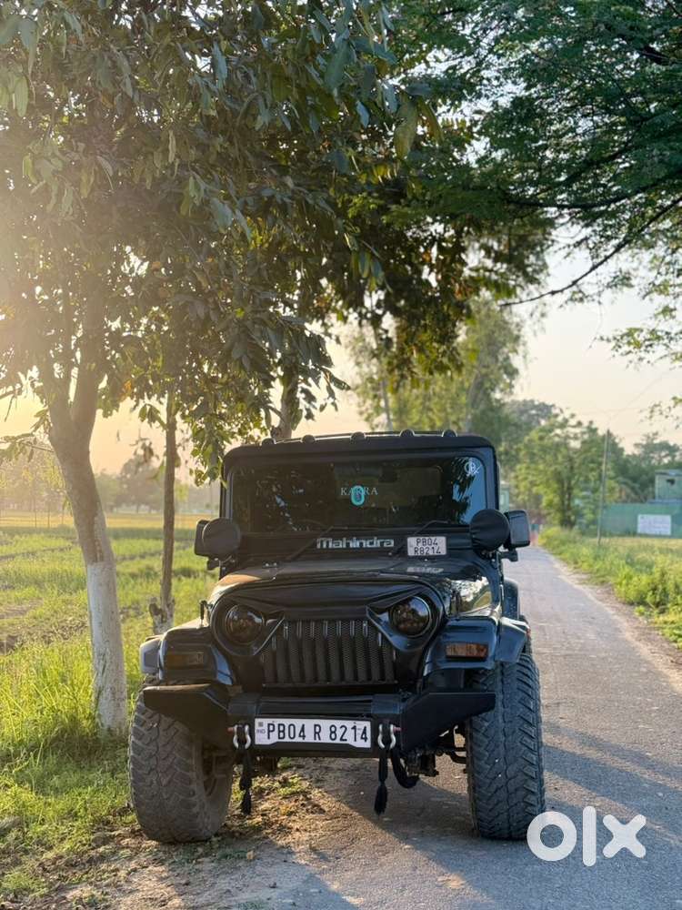 Mahindra Thar Diesel 2012