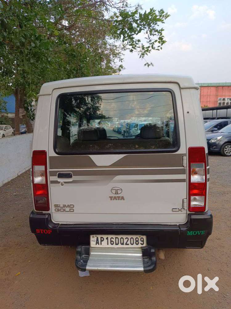 Tata Sumo Gold Cx Bs-iv, 2015, Diesel