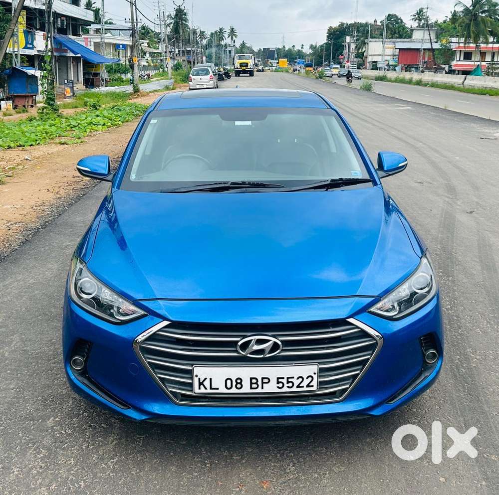 Hyundai Elantra 1.6 Sx Option At, 2018, Diesel