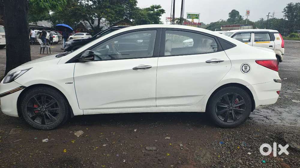 Hyundai Verna 2013 Diesel Well Maintained