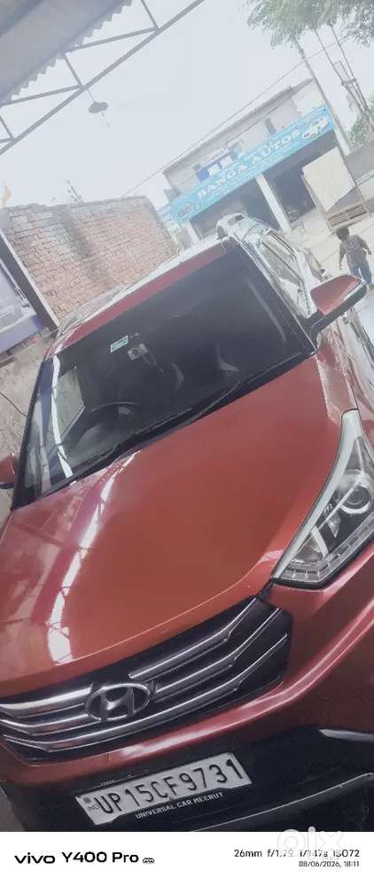 Hyundai Creta 2017 Matte