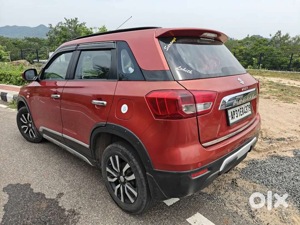 Maruti Suzuki Brezza Vdi 2018 Full Showroom Track