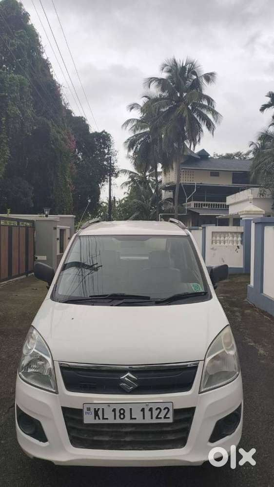 Maruti Suzuki Wagon R Lxi Bs Iv, 2013, Petrol