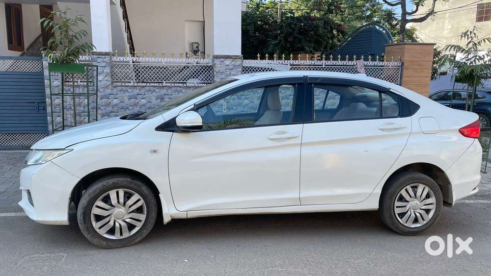 Honda City Zx Petrol 2016