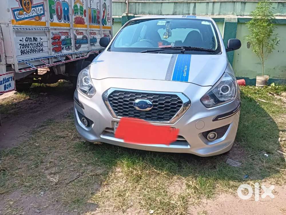 Datsun Go 2017 Petrol Good Condition