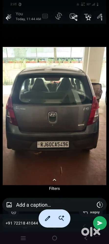 Hyundai I10 [2010-2017] 2010