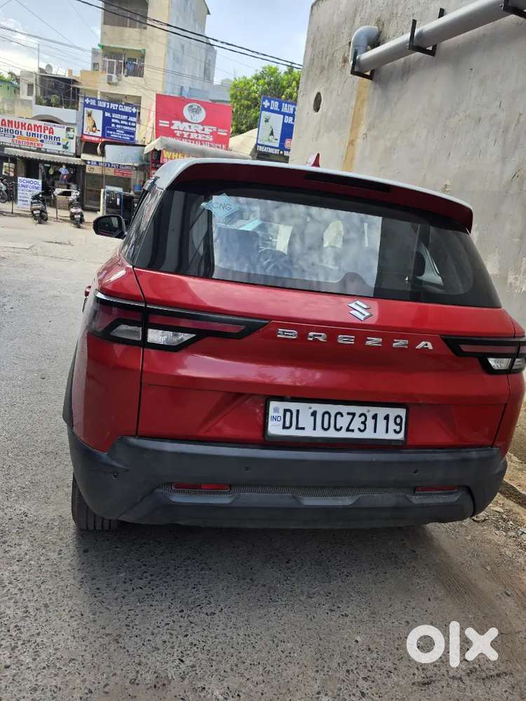 Maruti Suzuki Brezza Lxi 2025 Cng & Hybrids 27000 Km Driven 1 Owner