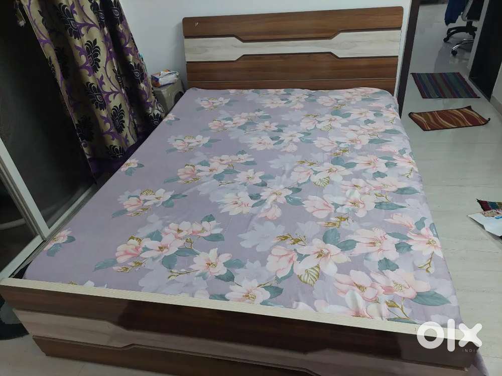 Double bed second hand olx discount