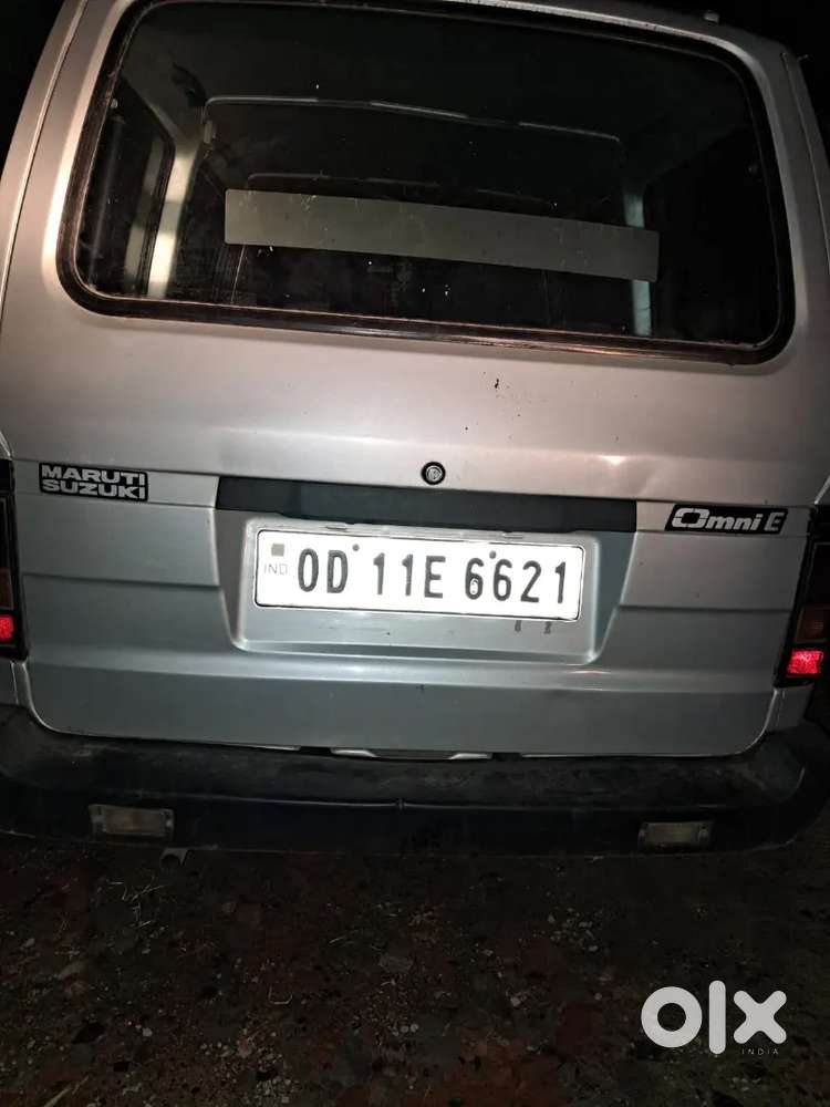 Maruti Suzuki Omni 2017 Petrol Good Condition